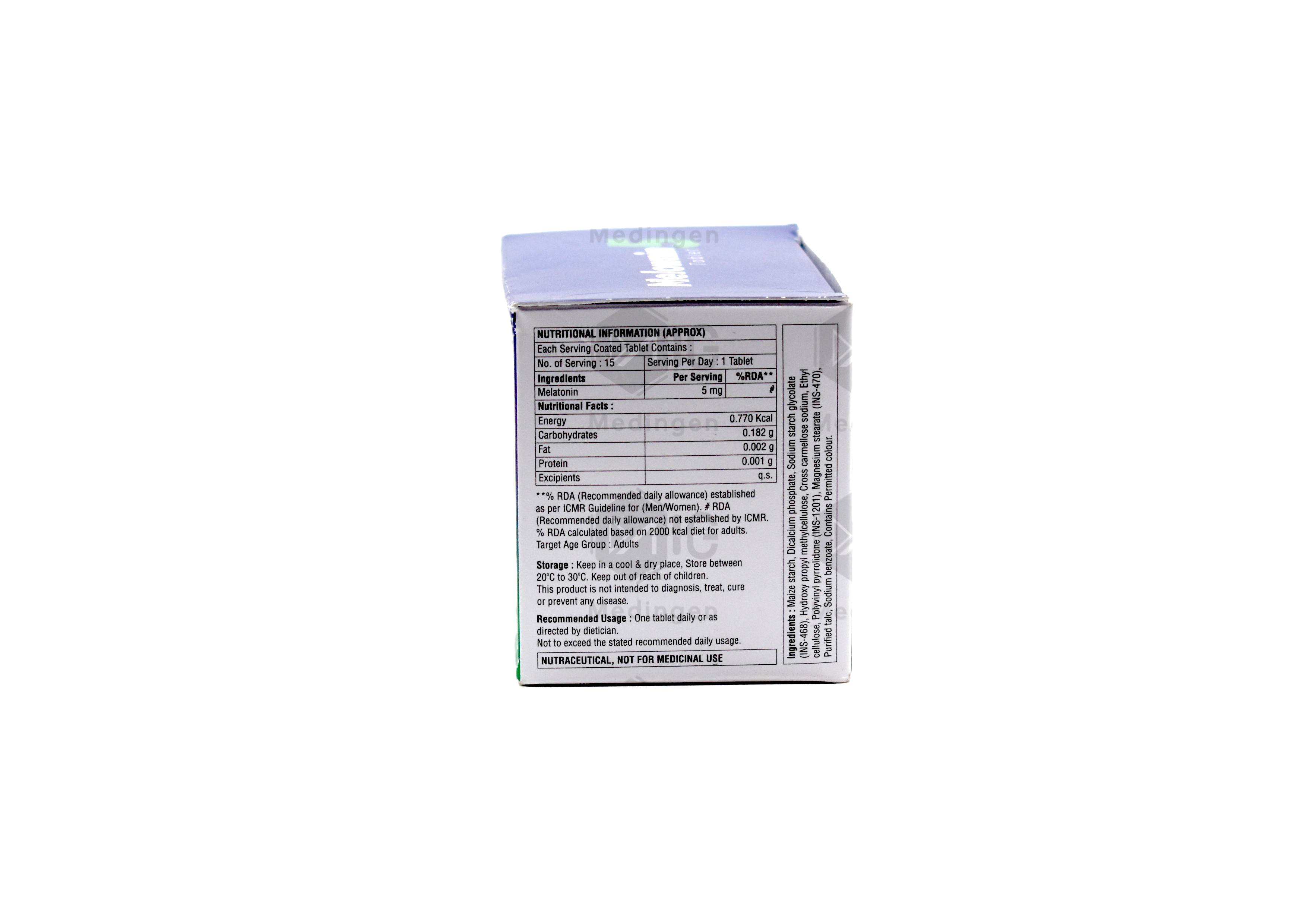 MELOWNIN 5MG